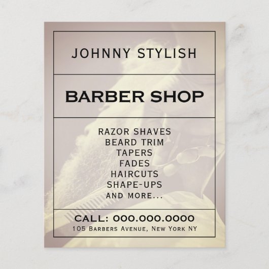 Moderner, eleganter Flyer (Vorne)