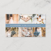 Moderner, eleganter Foto-Collage Hochzeitsfotograf