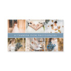 Moderner, eleganter Foto-Collage Hochzeitsfotograf