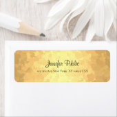 Moderner, eleganter Glamour-Gold-Handschrift (Insitu)