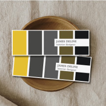 Moderner, eleganter Gold Gray Black Designer Inter