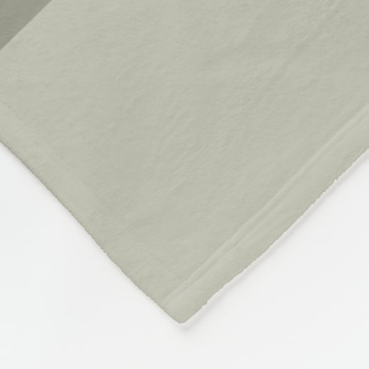 Moderner eleganter grauer grüner Entwurf modisch Fleecedecke (Ecke)