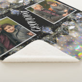 Moderner, eleganter Großvater gestalten Ihre eigen Sherpadecke (3/4)