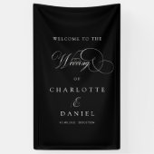 Moderner, eleganter, handgeschriebener Schriftart, Banner (Vertikal)