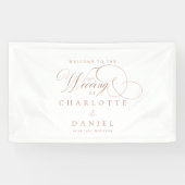 Moderner, eleganter, handgeschriebener Schriftart, Banner (Horizontal)