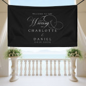 Moderner, eleganter, handgeschriebener Schriftart, Banner