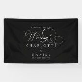 Moderner, eleganter, handgeschriebener Schriftart, Banner (Horizontal)