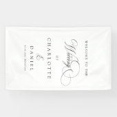 Moderner, eleganter, handgeschriebener Schriftart, Banner (Horizontal)