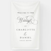 Moderner, eleganter, handgeschriebener Schriftart, Banner (Vertikal)