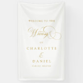 Moderner, eleganter, handgeschriebener Schriftart, Banner (Vertikal)