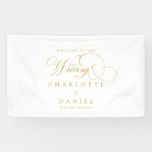 Moderner, eleganter, handgeschriebener Schriftart, Banner (Horizontal)