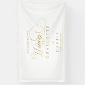 Moderner, eleganter, handgeschriebener Schriftart, Banner (Vertikal)