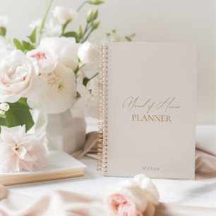 Moderner eleganter Hochzeitsplaner für Trauzeugin Planer