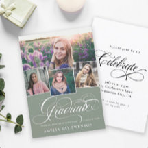 Moderner Eleganter Kalligraphie-Abschluss