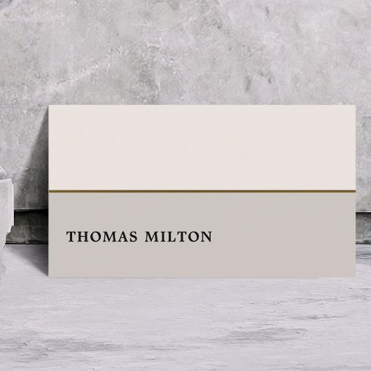 Moderner, eleganter Kupferleitungs-Berater Visitenkarte