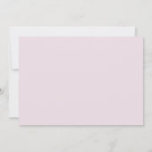 Moderner Eleganter Lavendel Lila 2 Foto Save The Date (Rückseite)