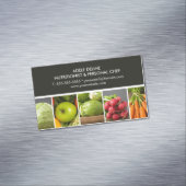 Moderner eleganter magnetische visitenkarte (Beispiel)