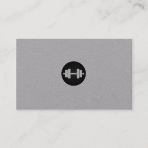 Moderner eleganter minimaler Artblick Visitenkarte