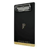 Moderner eleganter Minimalistischer Mini Klemmbrett (Gewinkelt2)