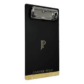 Moderner eleganter Minimalistischer Mini Klemmbrett (Schrägansicht)