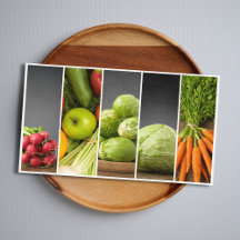 Moderner Eleganter Nutritionist Persönlicher Koch