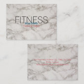 Moderner eleganter persönlicher visitenkarte (Vorne/Hinten)