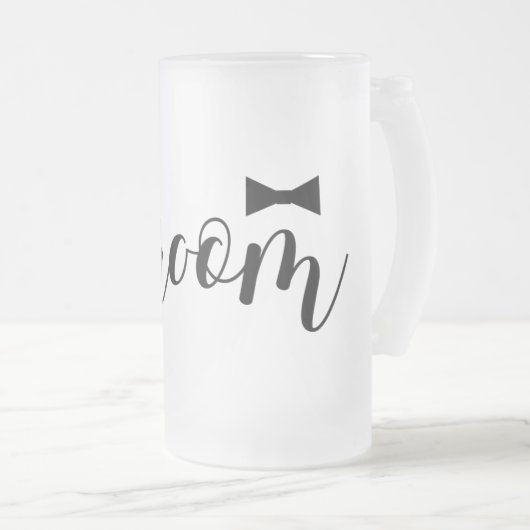 Moderner Eleganter Raum Mattglas Bierglas (VorderseiteRechts)