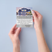 Moderner, eleganter Realtor-Agent Flyer (Gruppe)