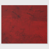 Moderner, eleganter roter Marmor Geschenkpapier (Flach)