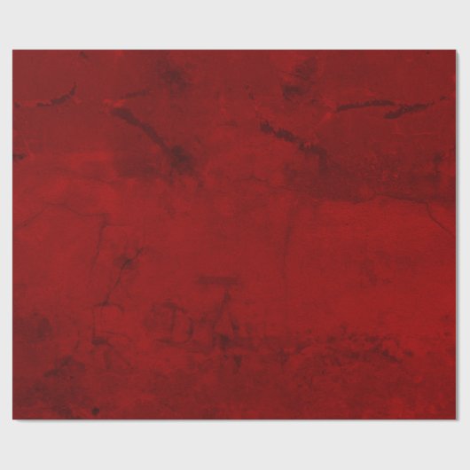 Moderner, eleganter roter Marmor Geschenkpapier (Flach)