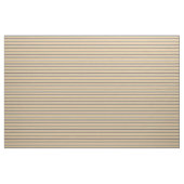 Moderner, eleganter Sand und braune Streifen Stoff (Yard (91,4 cm))