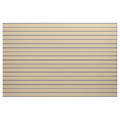 Moderner, eleganter Sand und braune Streifen Stoff (Fat Quarter (45,7 x 55,9 cm))