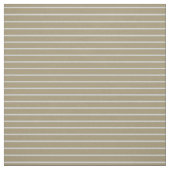 Moderner, eleganter Sand und weiße Streifen Stoff (Muster)