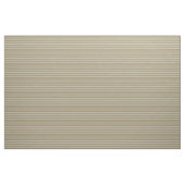 Moderner, eleganter Sand und weiße Streifen Stoff (Fat Quarter (45,7 x 55,9 cm))