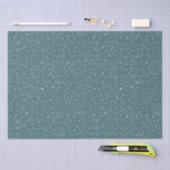 Moderner Eleganter Schneefall Seidenpapier (Handwerk)