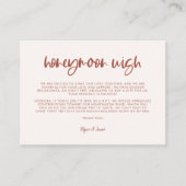 Moderner, eleganter Schneeflocken Begleitkarte (Vorderseite)