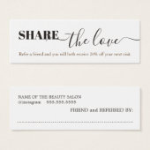 Moderner Eleganter Schönheitssalon (Vorne & Hinten)