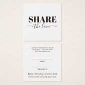 Moderner Eleganter Schönheitssalon (Vorne & Hinten)