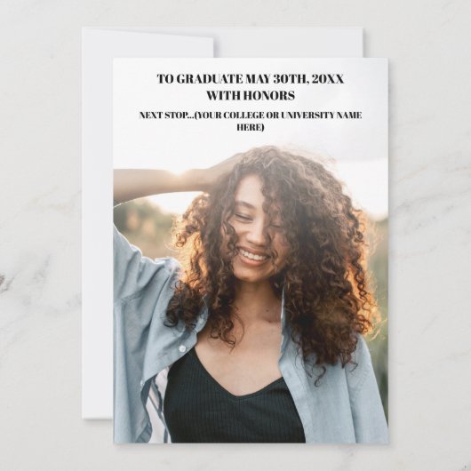 Moderner Eleganter Schwarz-weißer Vierer-Foto-Absc Ankündigung (Rückseite)