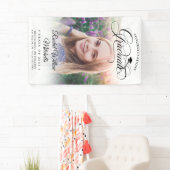 Moderner, eleganter Script-Foto-Overlay-Abschluss Banner (Insitu)