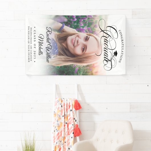 Moderner, eleganter Script-Foto-Overlay-Abschluss Banner (Insitu)