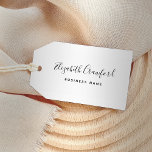 Moderner, eleganter Script-Individuelle Name und B Permastempel<br><div class="desc">Das Design der Briefmarke aus Gummi ist stilvoll und eigenhändig, sodass Sie sich in modernen Kalligrafien mit elegantem Sans Serif-Text, der mit Ihrem Firmennamen, Jobtitel oder anderen bevorzugten Formulierungen personalisiert werden kann, wiederfinden können.</div>