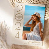 Moderner eleganter Typografie-Foto-Abschluss Ankündigung