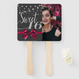 Moderner, eleganter und süßer 16 Hand-Hand-Fan Fächer