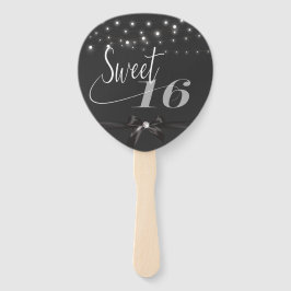 Moderner, eleganter und süßer 16 Hand-Hand-Fan Fächer