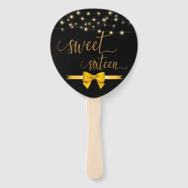 Moderner, eleganter und süßer 16 Hand-Hand-Fan Fächer