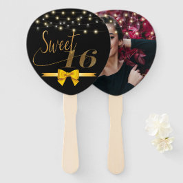 Moderner, eleganter und süßer 16 Hand-Hand-Fan Fächer