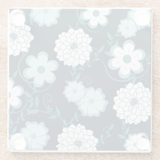 Moderner Eleganter Untersetzer (Rückseite)