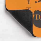 Moderner Eleganter Vater Vatertag Mousepad (Ecke)