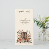 Moderner Eleganter Western - Blume (Stehend Vorderseite)